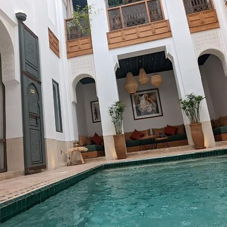 Riad Jardin Des Sens & Spa Marrakesh Ngoại thất bức ảnh