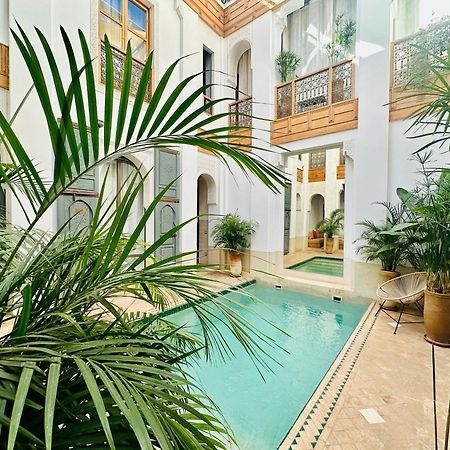 Riad Jardin Des Sens & Spa Marrakesh Ngoại thất bức ảnh