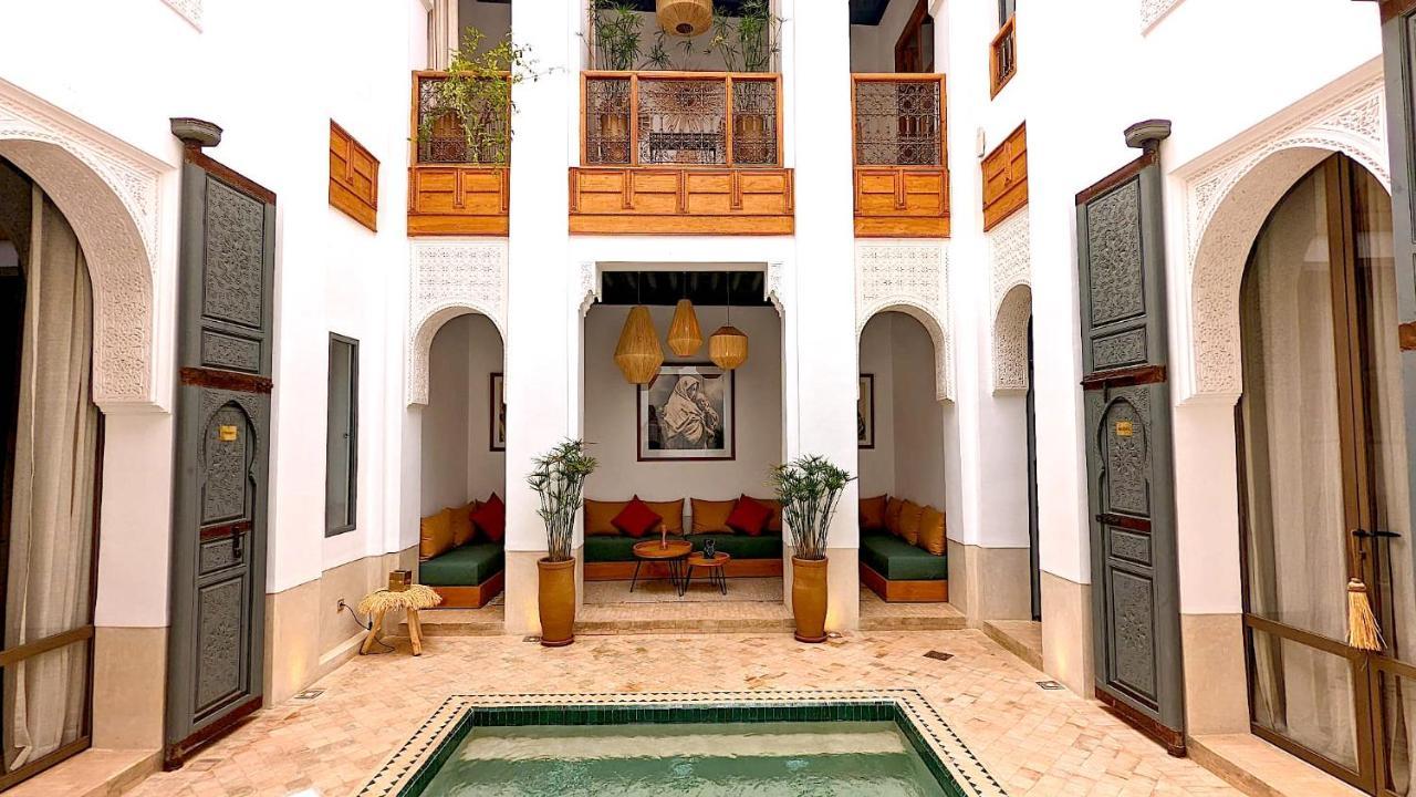 Riad Jardin Des Sens & Spa Marrakesh Ngoại thất bức ảnh