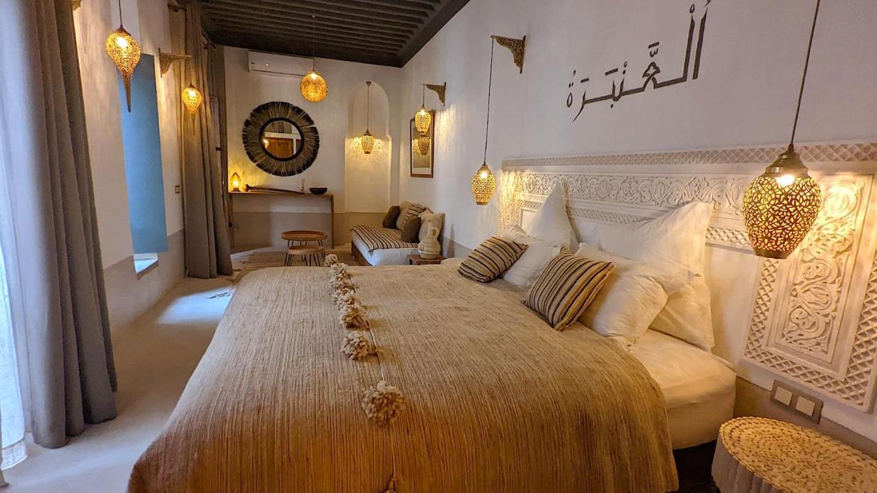 Riad Jardin Des Sens & Spa Marrakesh Ngoại thất bức ảnh