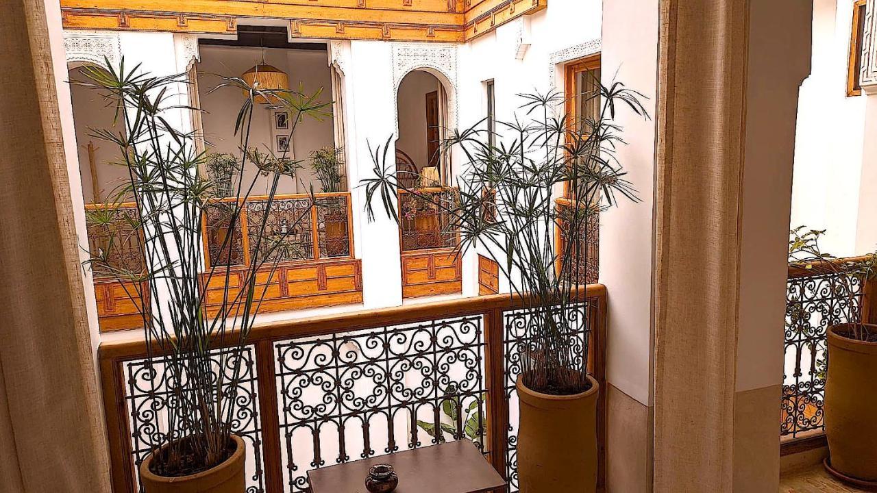 Riad Jardin Des Sens & Spa Marrakesh Ngoại thất bức ảnh