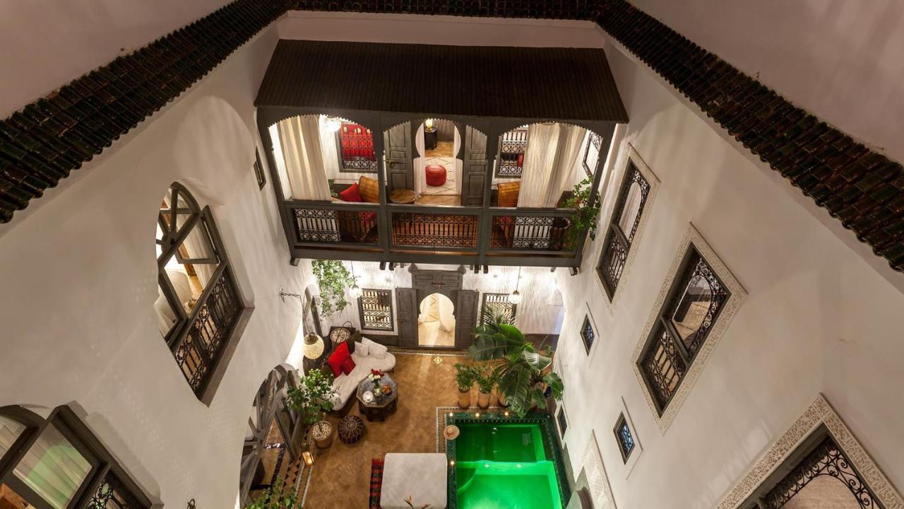Riad Jardin Des Sens & Spa Marrakesh Ngoại thất bức ảnh
