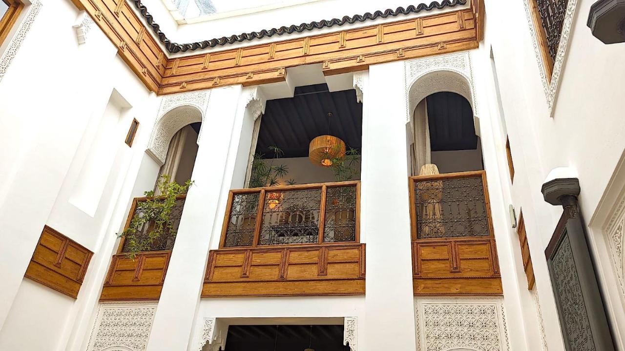 Riad Jardin Des Sens & Spa Marrakesh Ngoại thất bức ảnh