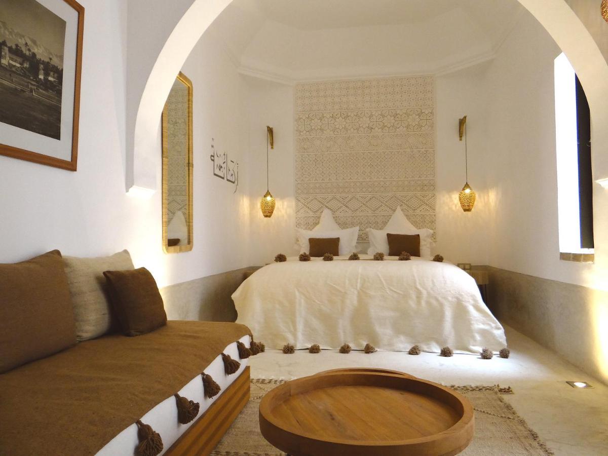 Riad Jardin Des Sens & Spa Marrakesh Phòng bức ảnh