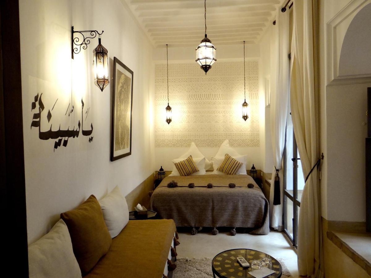 Riad Jardin Des Sens & Spa Marrakesh Phòng bức ảnh