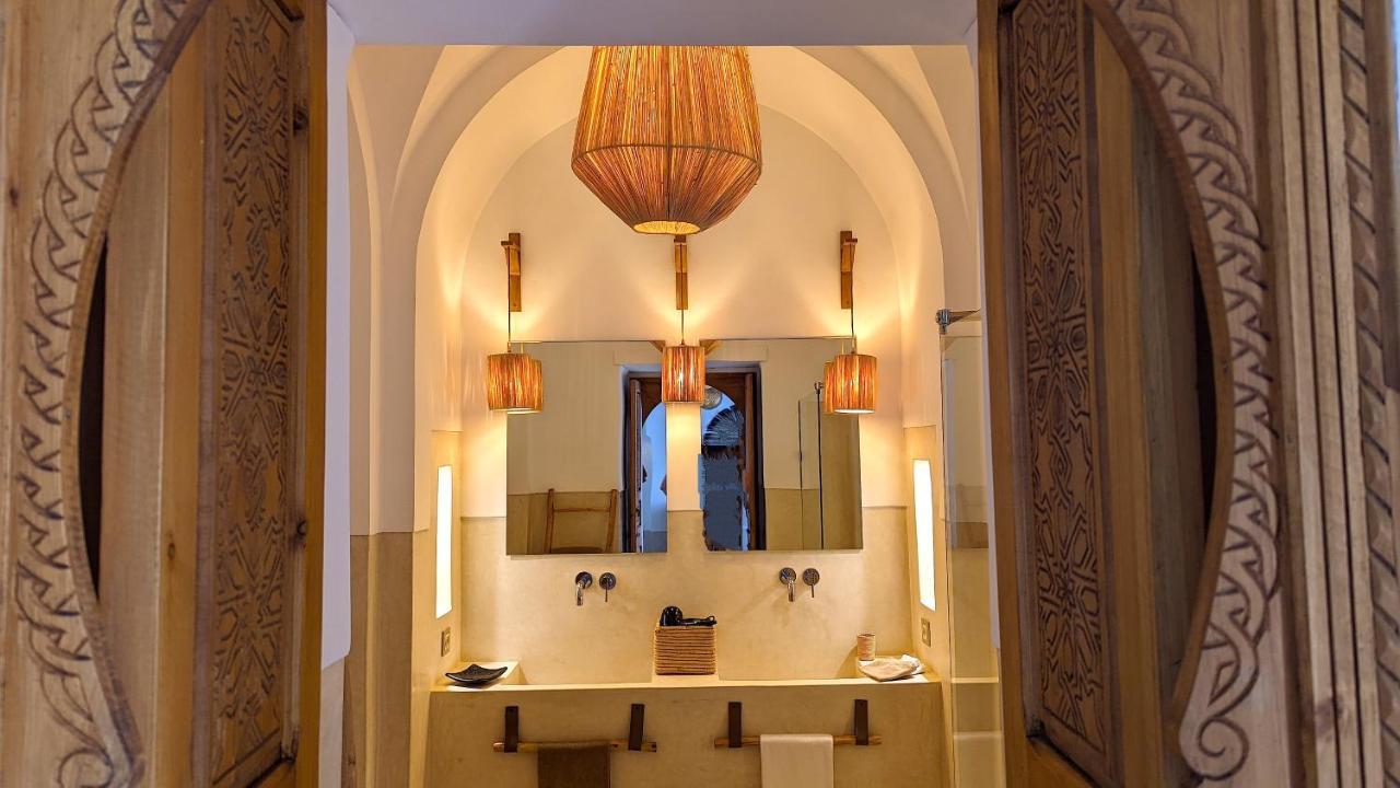 Riad Jardin Des Sens & Spa Marrakesh Ngoại thất bức ảnh