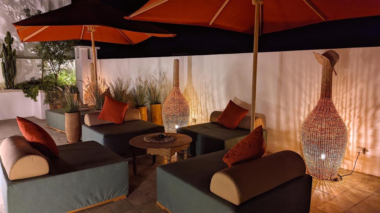 Riad Jardin Des Sens & Spa Marrakesh Ngoại thất bức ảnh