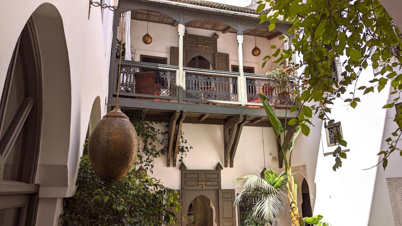 Riad Jardin Des Sens & Spa Marrakesh Ngoại thất bức ảnh