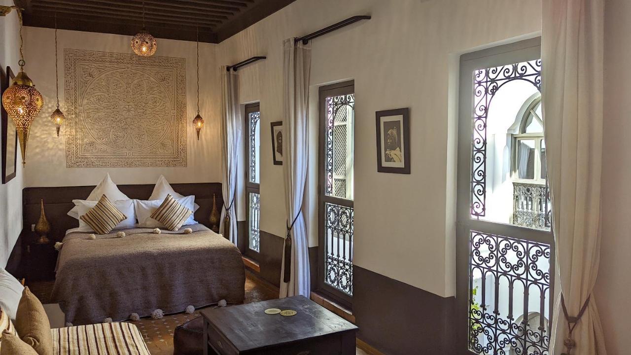 Riad Jardin Des Sens & Spa Marrakesh Ngoại thất bức ảnh