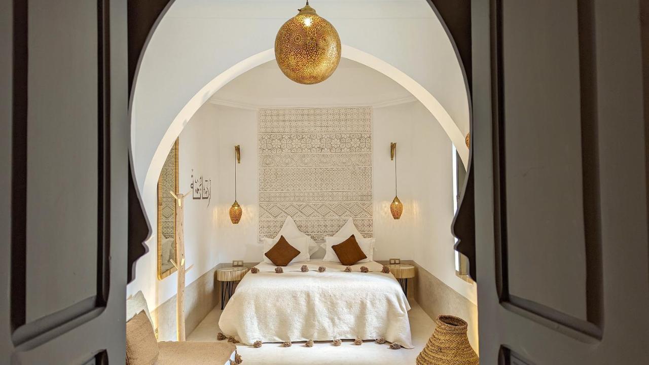 Riad Jardin Des Sens & Spa Marrakesh Ngoại thất bức ảnh