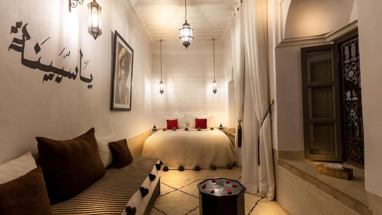 Riad Jardin Des Sens & Spa Marrakesh Ngoại thất bức ảnh