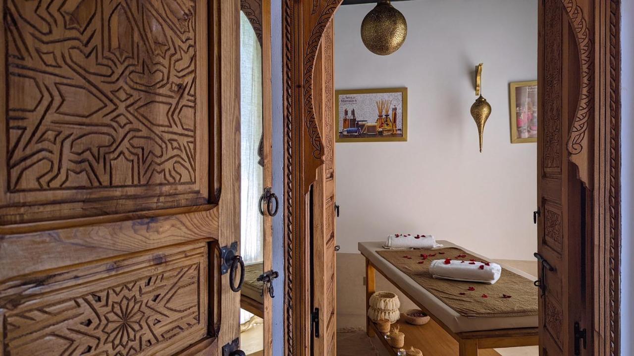 Riad Jardin Des Sens & Spa Marrakesh Ngoại thất bức ảnh