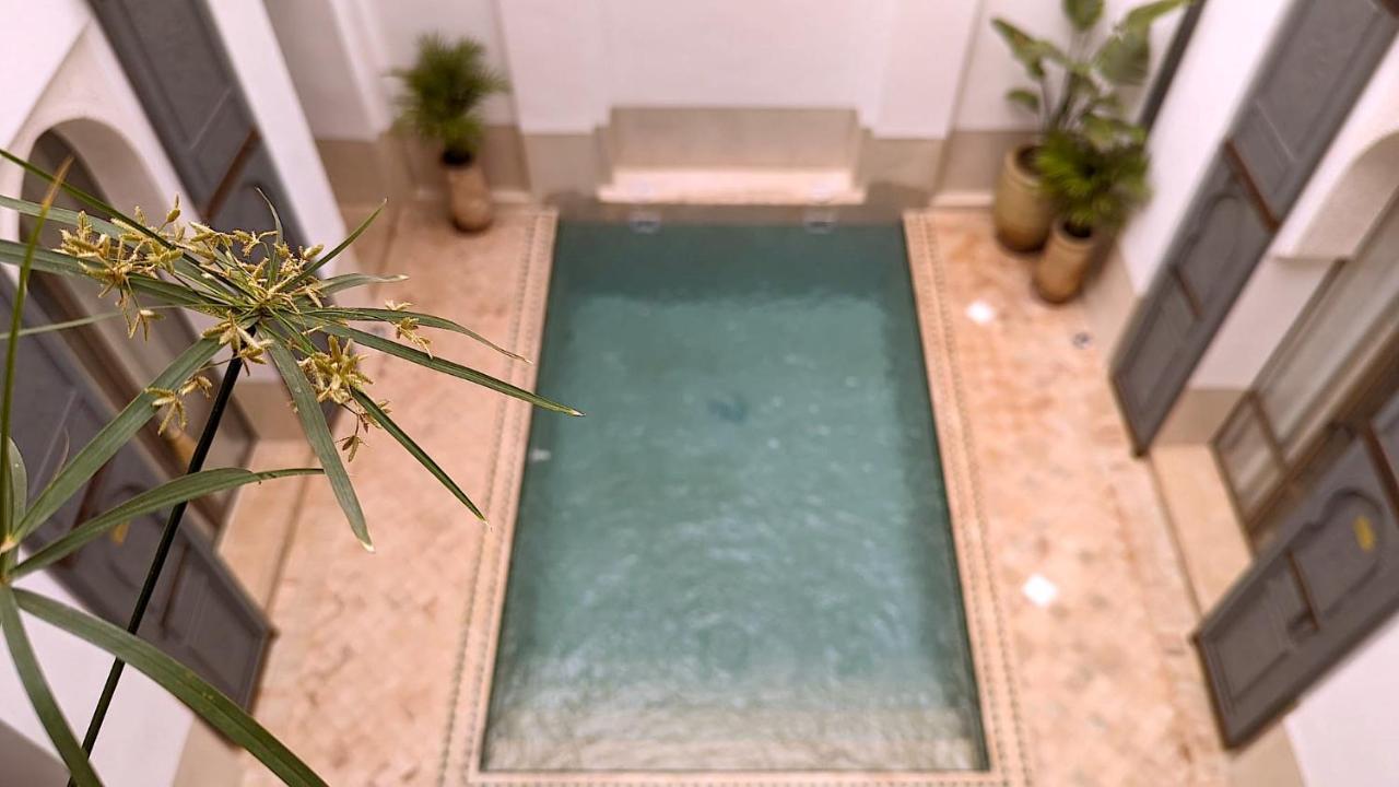 Riad Jardin Des Sens & Spa Marrakesh Ngoại thất bức ảnh