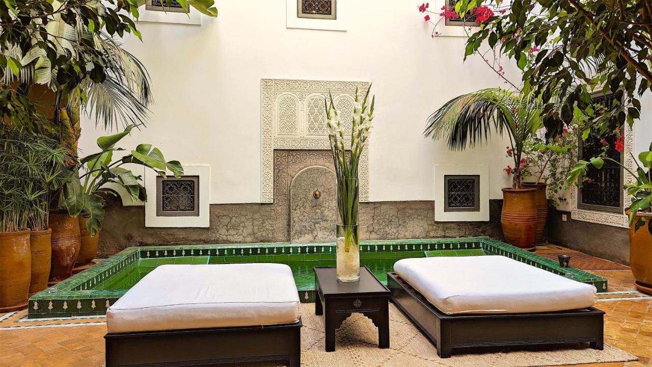Riad Jardin Des Sens & Spa Marrakesh Ngoại thất bức ảnh