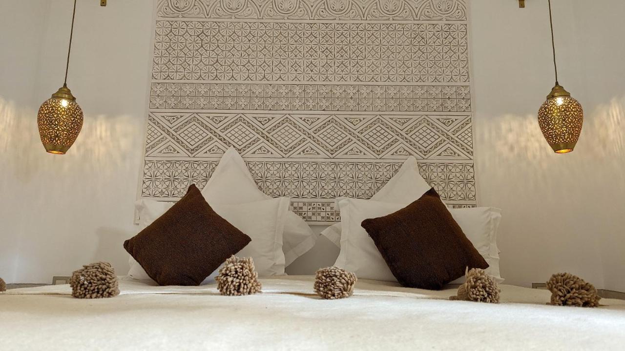 Riad Jardin Des Sens & Spa Marrakesh Ngoại thất bức ảnh