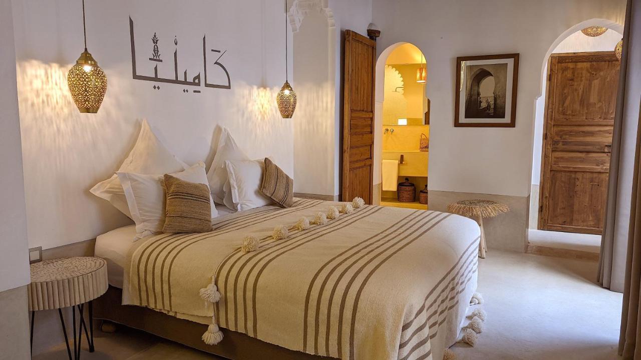 Riad Jardin Des Sens & Spa Marrakesh Ngoại thất bức ảnh