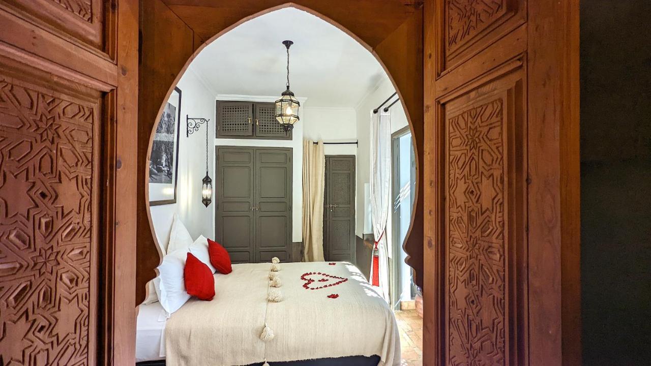 Riad Jardin Des Sens & Spa Marrakesh Ngoại thất bức ảnh