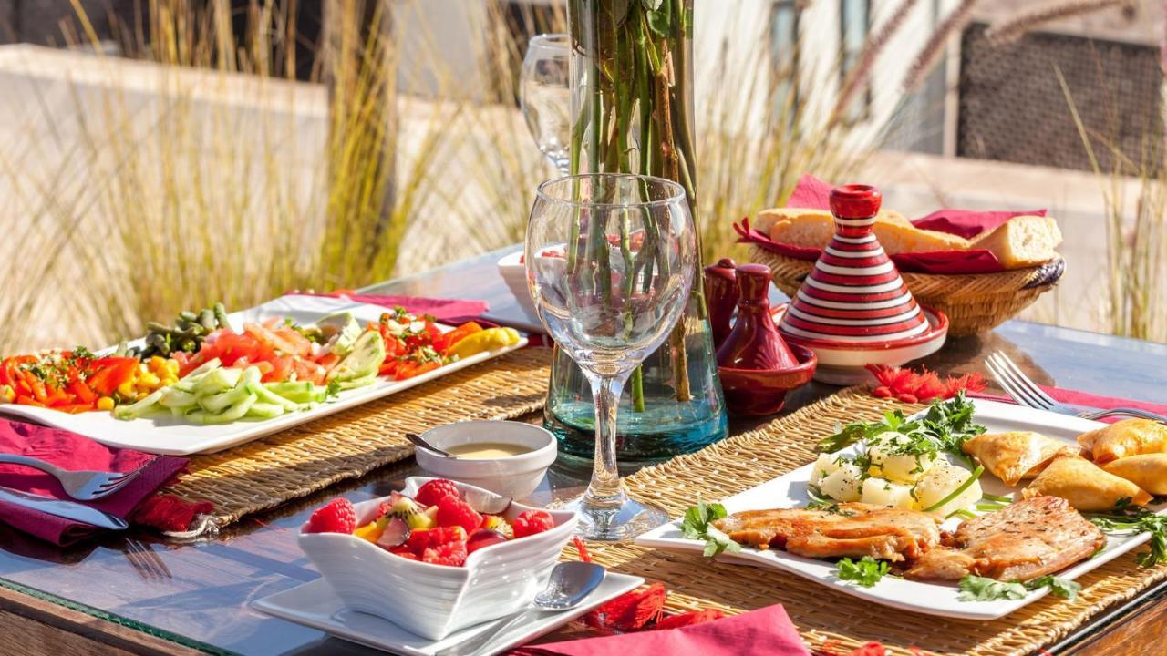 Riad Jardin Des Sens & Spa Marrakesh Ngoại thất bức ảnh