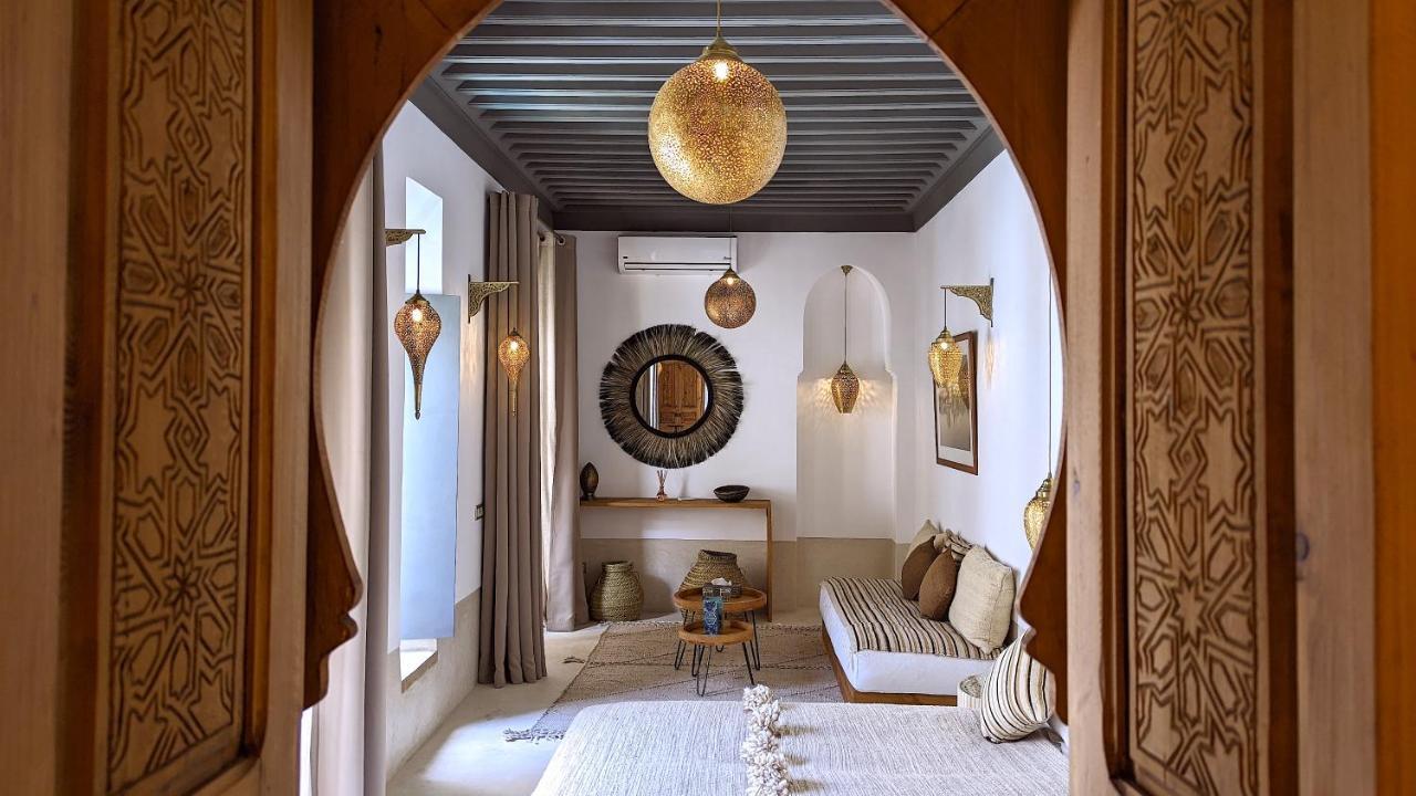 Riad Jardin Des Sens & Spa Marrakesh Ngoại thất bức ảnh