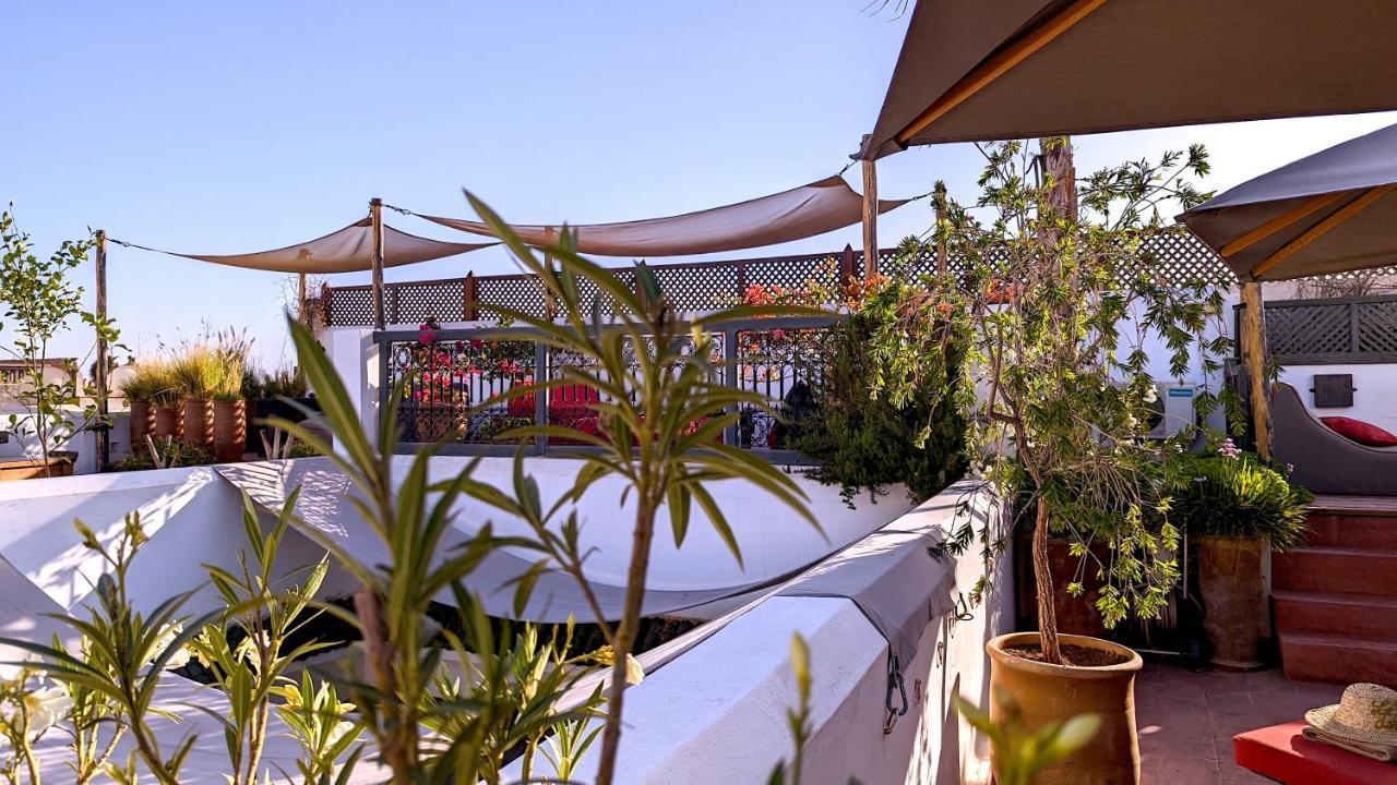 Riad Jardin Des Sens & Spa Marrakesh Ngoại thất bức ảnh