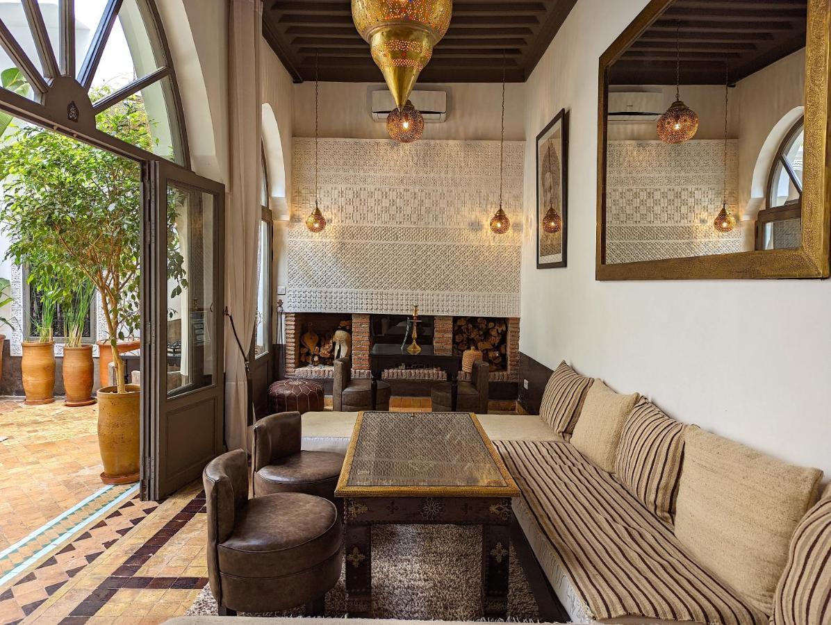 Riad Jardin Des Sens & Spa Marrakesh Ngoại thất bức ảnh