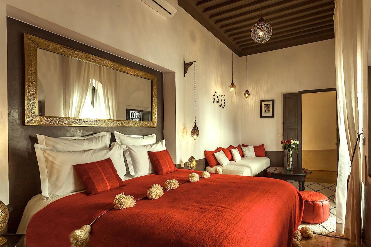 Riad Jardin Des Sens & Spa Marrakesh Ngoại thất bức ảnh