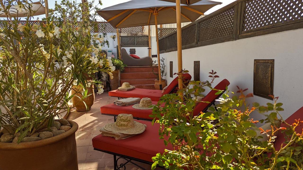 Riad Jardin Des Sens & Spa Marrakesh Ngoại thất bức ảnh