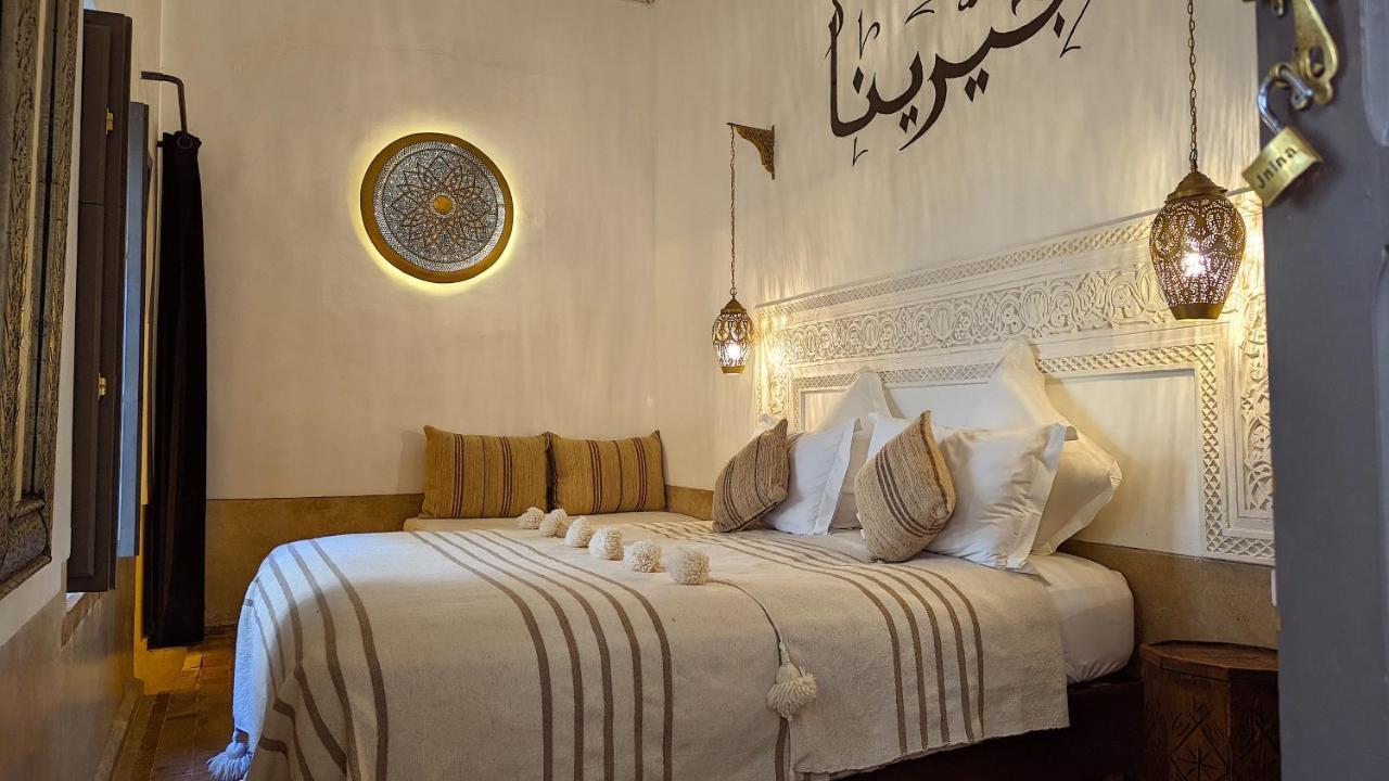 Riad Jardin Des Sens & Spa Marrakesh Phòng bức ảnh