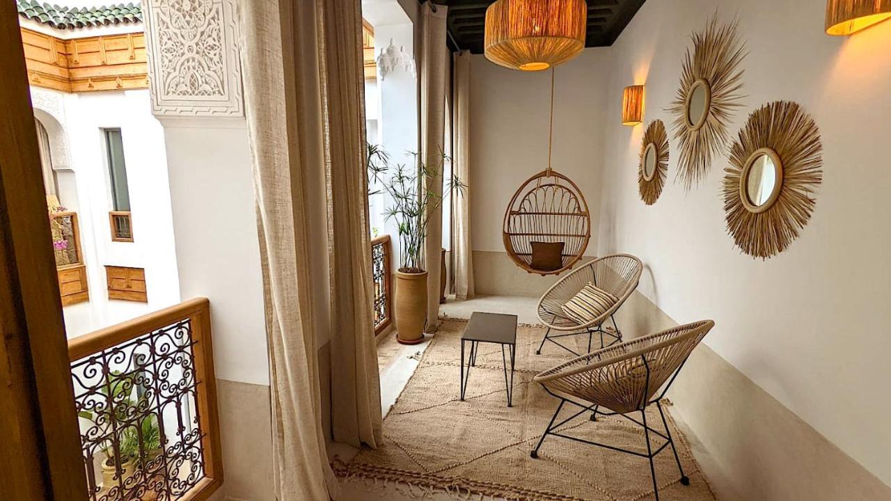 Riad Jardin Des Sens & Spa Marrakesh Ngoại thất bức ảnh