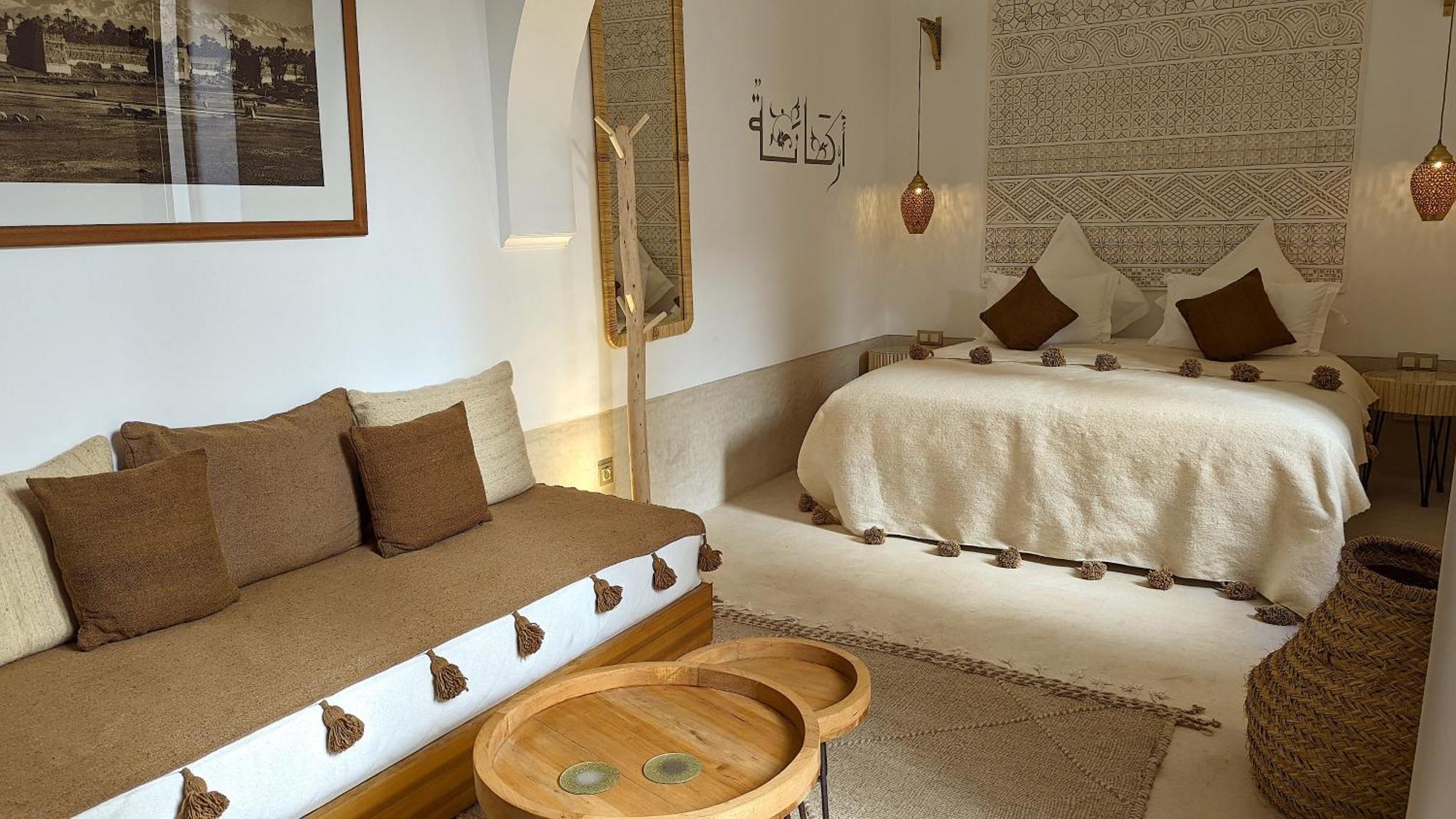 Riad Jardin Des Sens & Spa Marrakesh Phòng bức ảnh