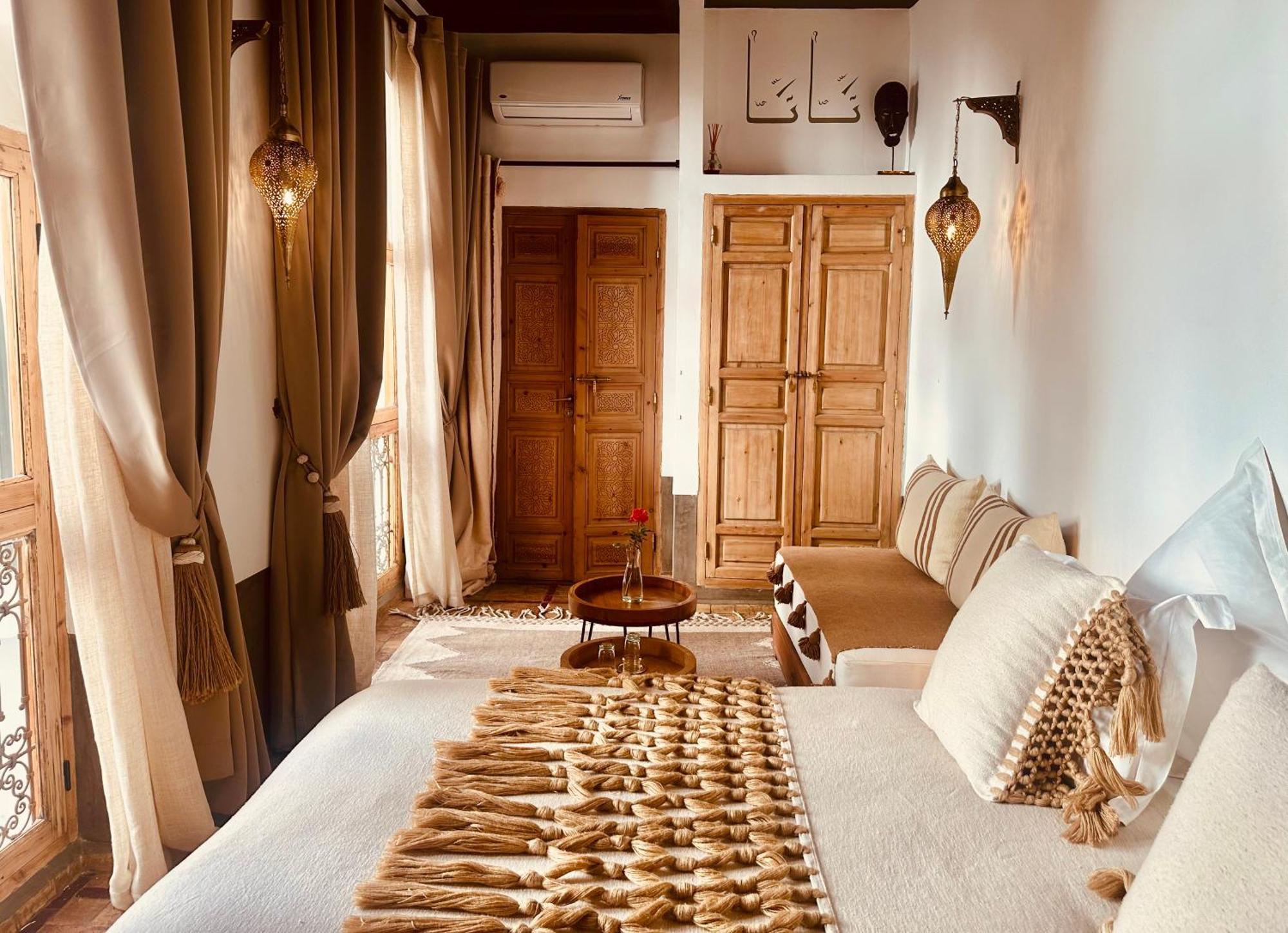 Riad Jardin Des Sens & Spa Marrakesh Ngoại thất bức ảnh