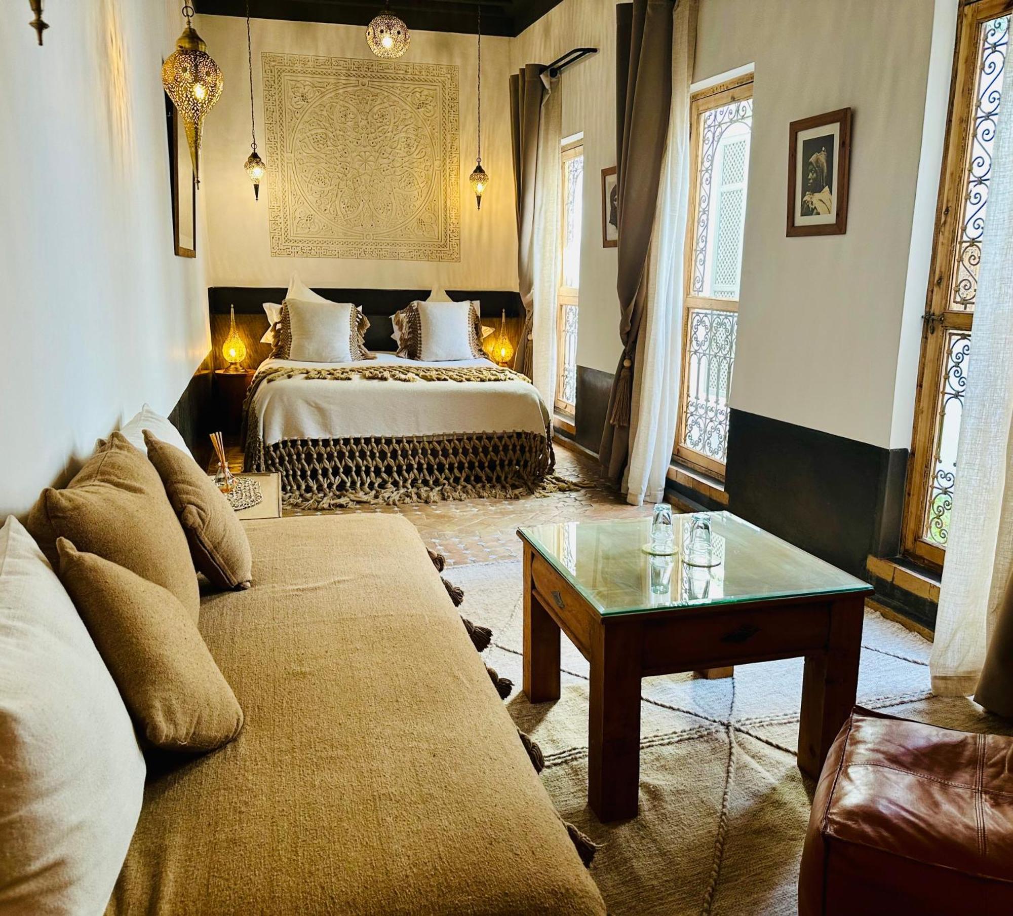 Riad Jardin Des Sens & Spa Marrakesh Ngoại thất bức ảnh