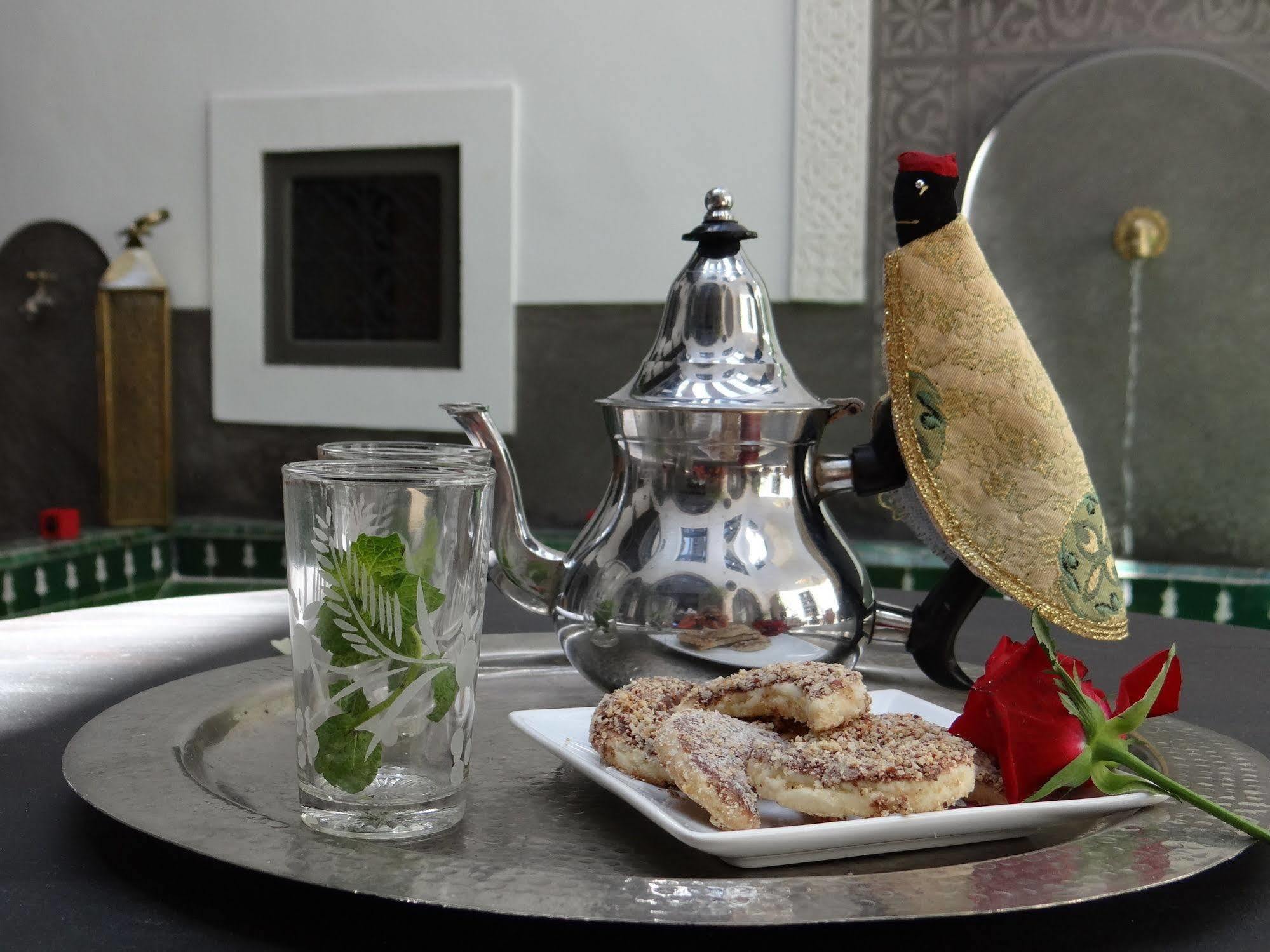 Riad Jardin Des Sens & Spa Marrakesh Ngoại thất bức ảnh