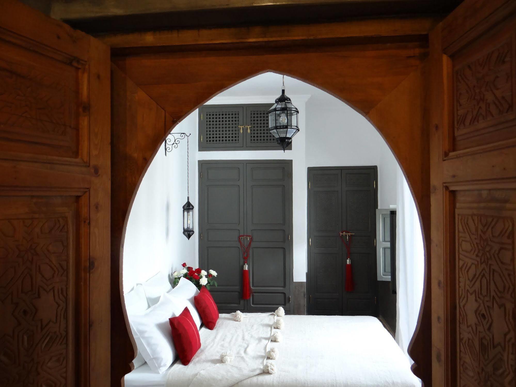 Riad Jardin Des Sens & Spa Marrakesh Ngoại thất bức ảnh