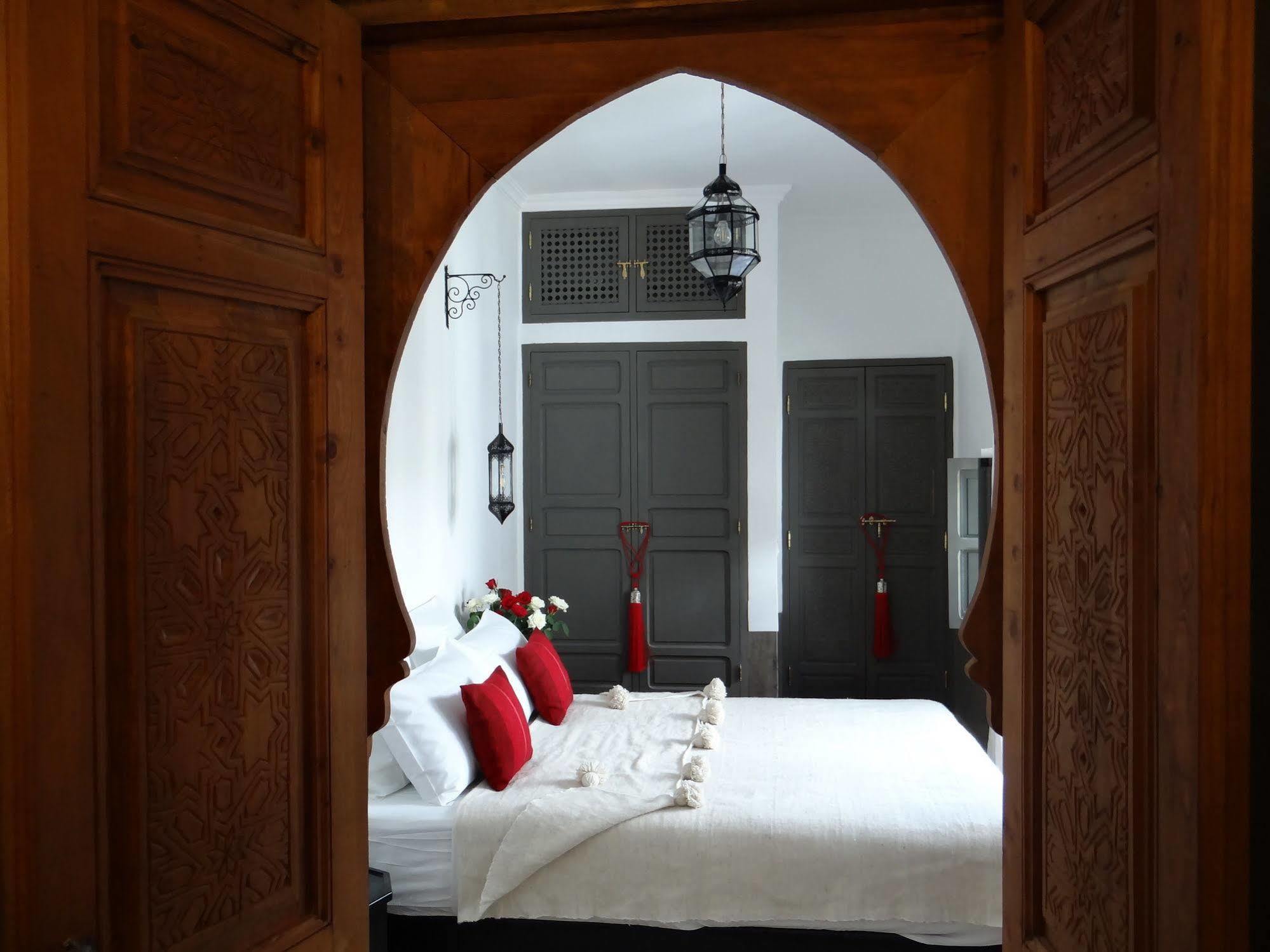 Riad Jardin Des Sens & Spa Marrakesh Ngoại thất bức ảnh