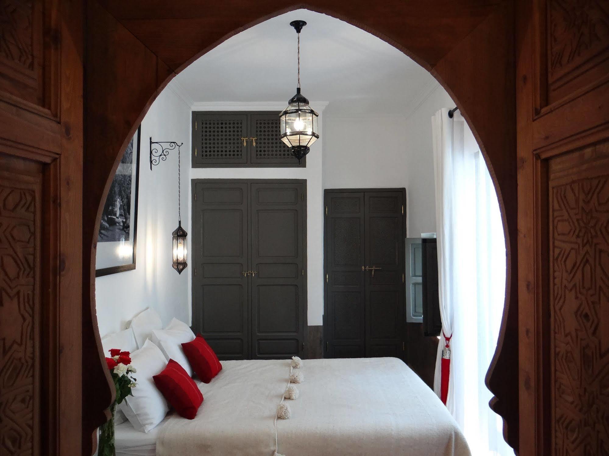 Riad Jardin Des Sens & Spa Marrakesh Ngoại thất bức ảnh