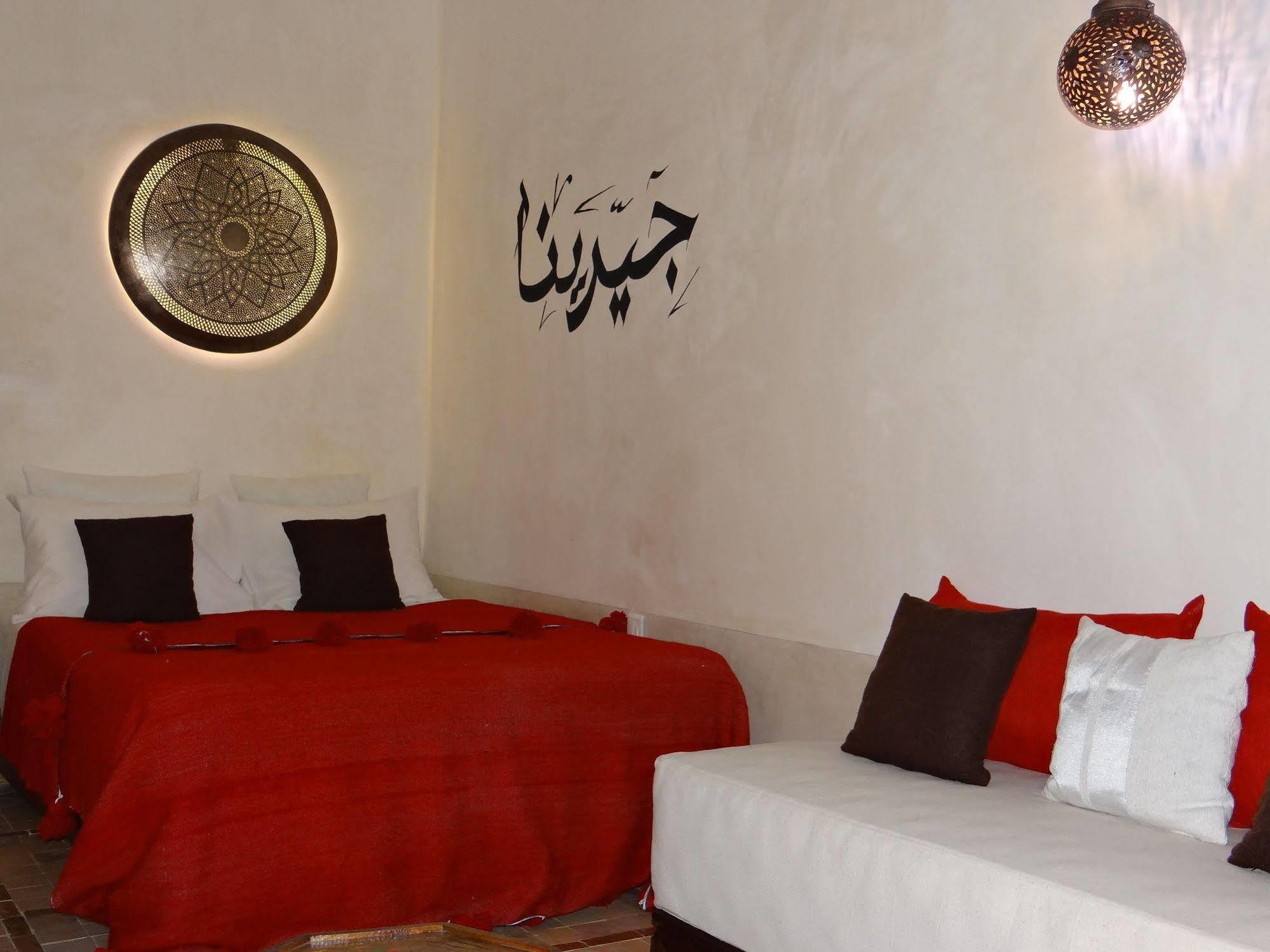 Riad Jardin Des Sens & Spa Marrakesh Ngoại thất bức ảnh
