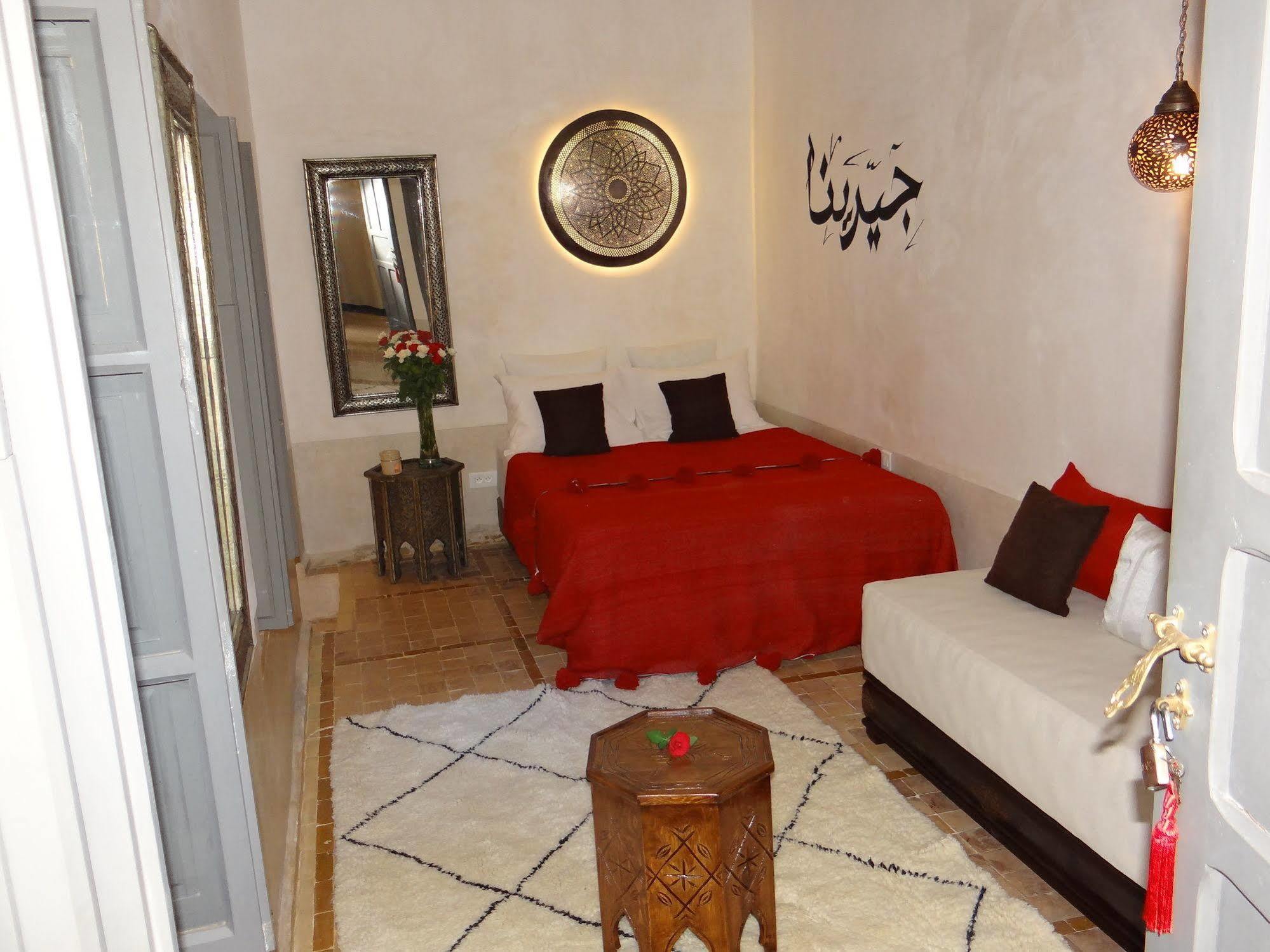 Riad Jardin Des Sens & Spa Marrakesh Ngoại thất bức ảnh